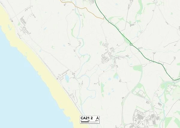 Copeland CA21 2 Map