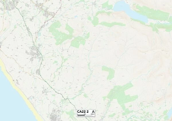 Copeland CA22 2 Map