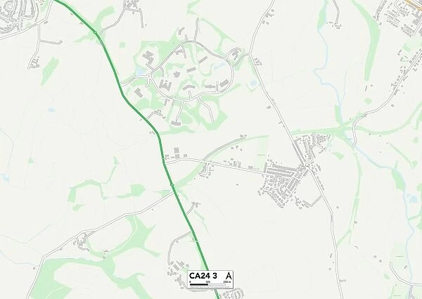 Copeland CA24 3 Map