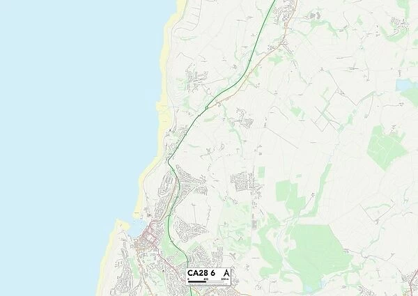 Copeland CA28 6 Map