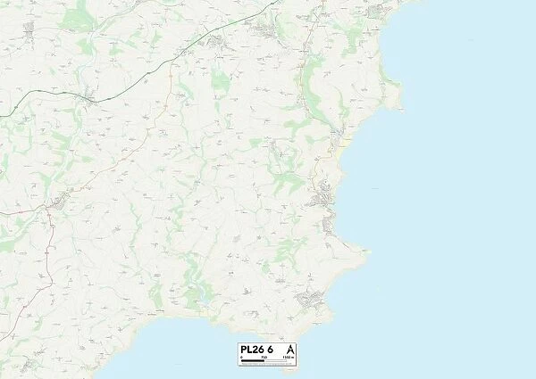 Cornwall PL26 6 Map