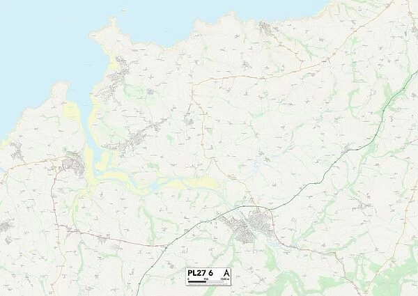 Cornwall PL27 6 Map