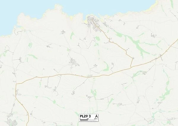 Cornwall PL29 3 Map