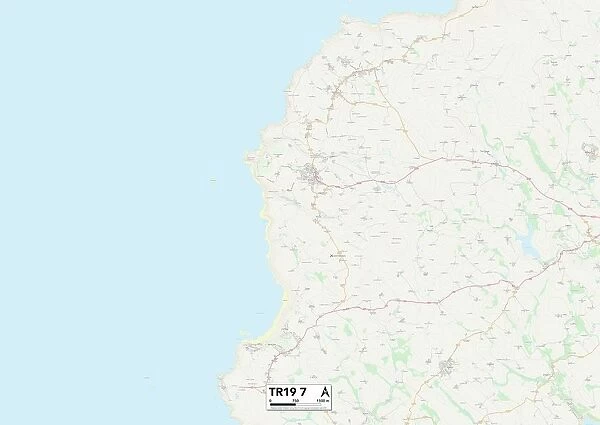 Cornwall TR19 7 Map