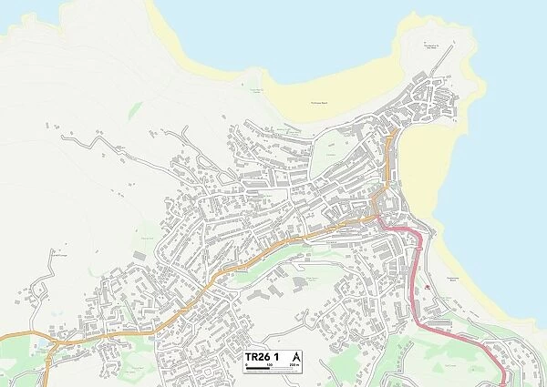 Cornwall TR26 1 Map