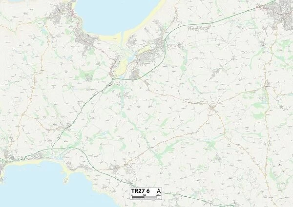 Cornwall TR27 6 Map