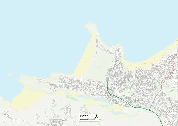 Cornwall TR7 1 Map