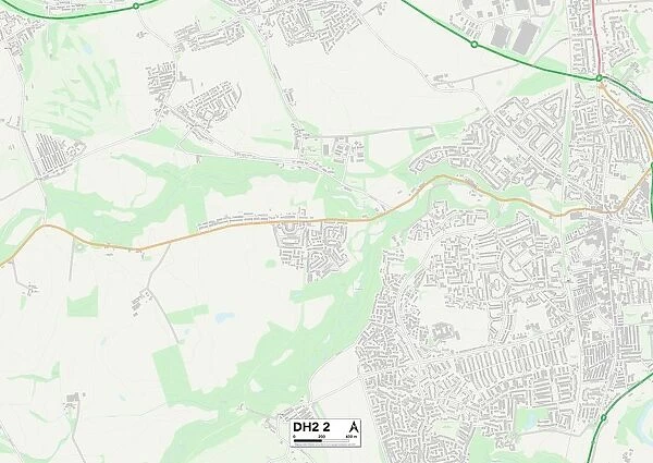 County Durham DH2 2 Map