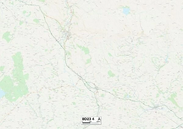 Craven BD23 4 Map