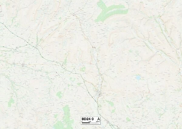 Craven BD24 0 Map