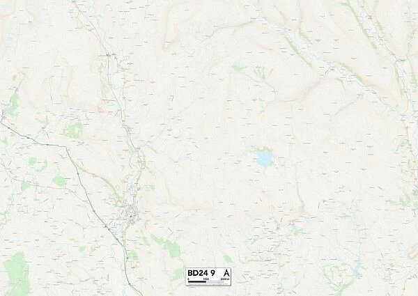 Craven BD24 9 Map