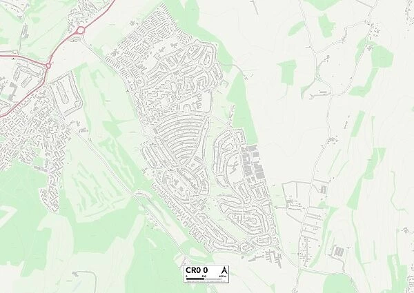 Croydon CR0 0 Map