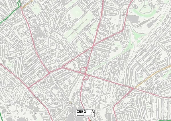 Croydon CR0 2 Map