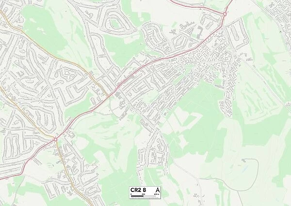 Croydon CR2 8 Map