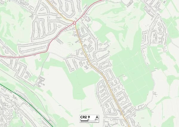 Croydon CR2 9 Map