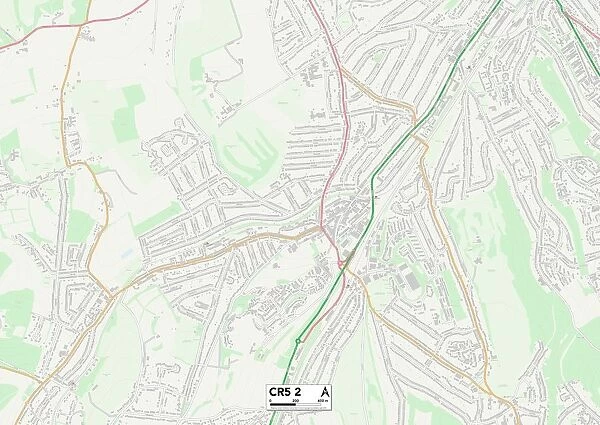 Croydon CR5 2 Map