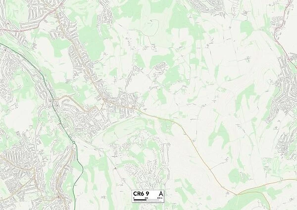 Croydon CR6 9 Map