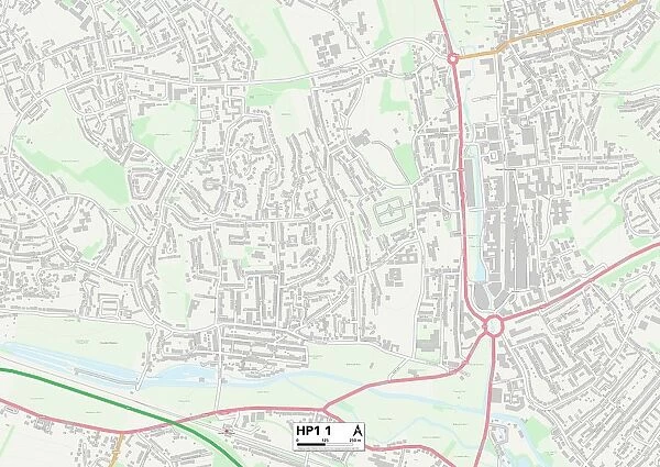 Dacorum HP1 1 Map