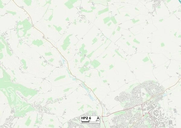 Dacorum HP2 6 Map