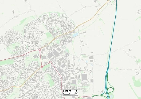 Dacorum HP2 7 Map