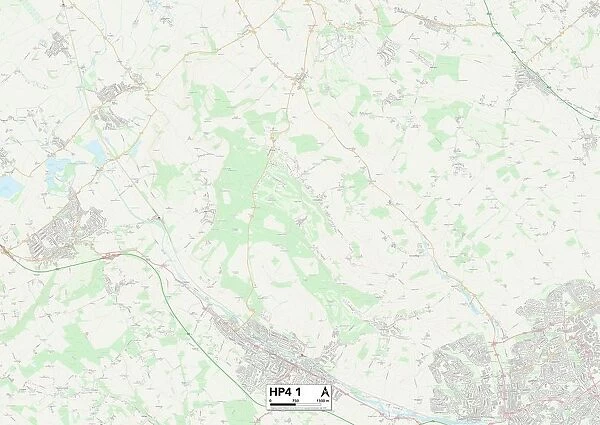 Dacorum HP4 1 Map
