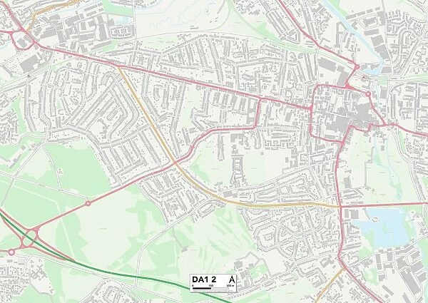 Dartford DA1 2 Map