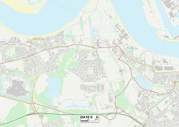 Dartford DA10 0 Map