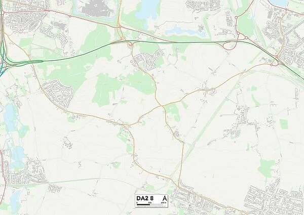 Dartford DA2 8 Map