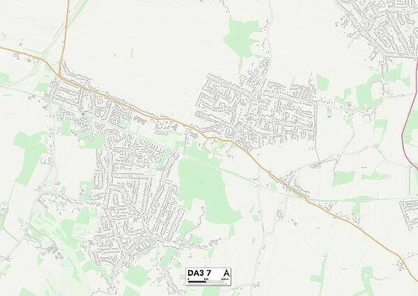 Dartford DA3 7 Map