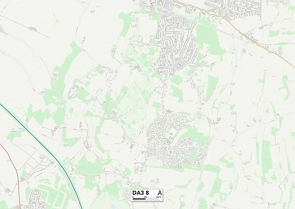 Dartford DA3 8 Map