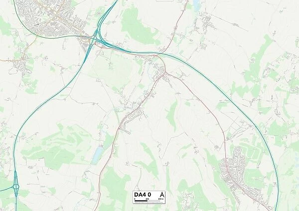 Dartford DA4 0 Map