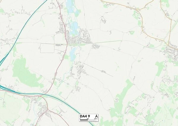 Dartford DA4 9 Map
