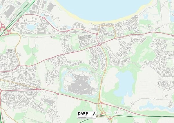 Dartford DA9 9 Map