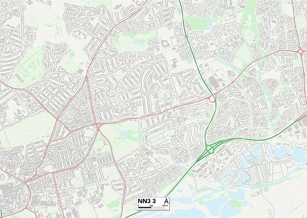 Daventry NN3 3 Map