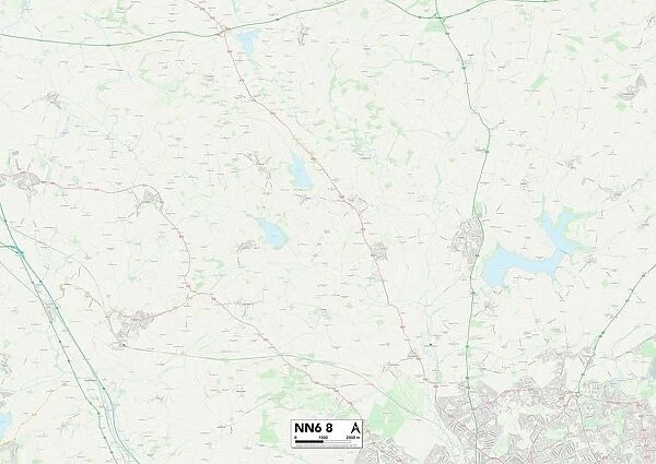 Daventry NN6 8 Map