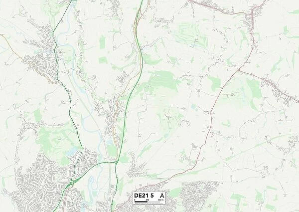 Derby DE21 5 Map