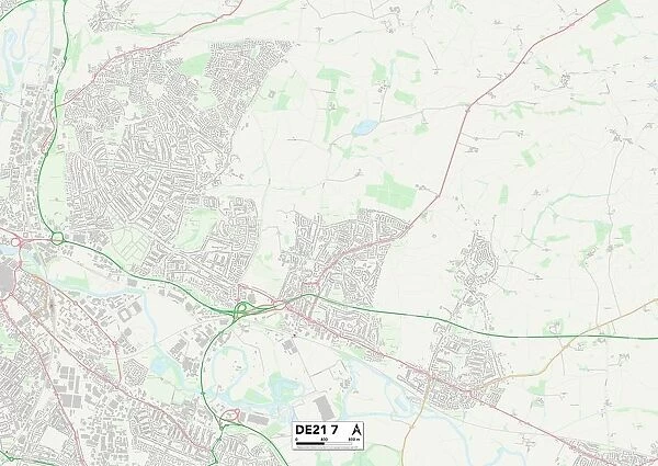 Derby DE21 7 Map