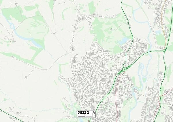 Derby DE22 2 Map