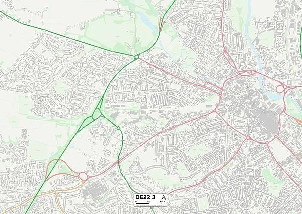 Derby DE22 3 Map