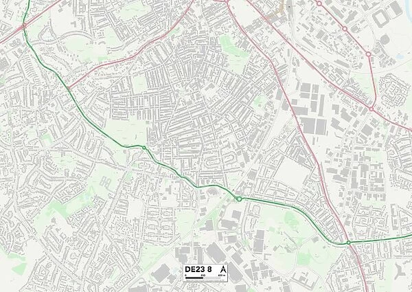 Derby DE23 8 Map