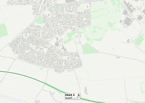 Derby DE24 3 Map