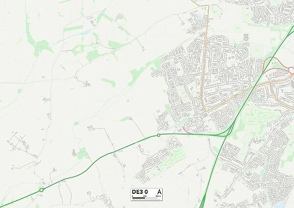 Derby DE3 0 Map
