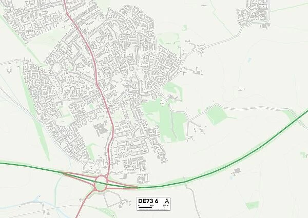 Derby DE73 6 Map