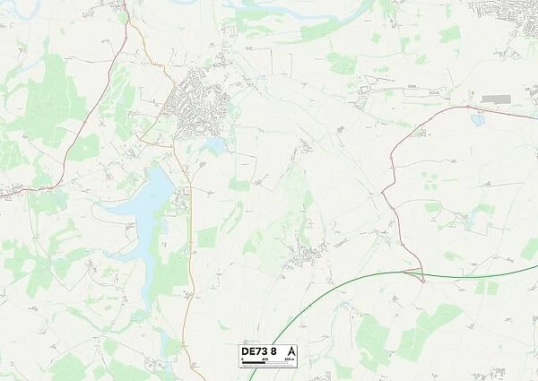 Derby DE73 8 Map