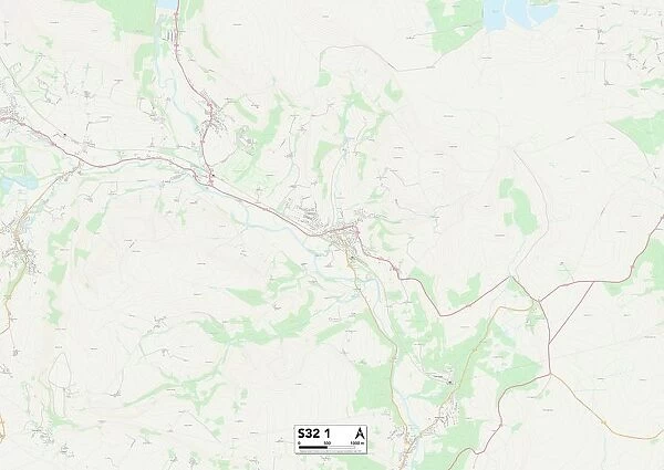 Derbyshire Dales S32 1 Map