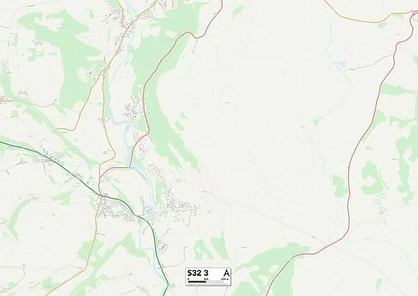 Derbyshire Dales S32 3 Map