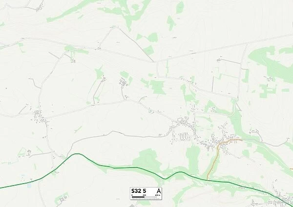 Derbyshire Dales S32 5 Map