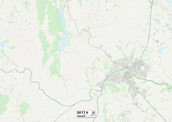 Derbyshire Dales SK17 6 Map
