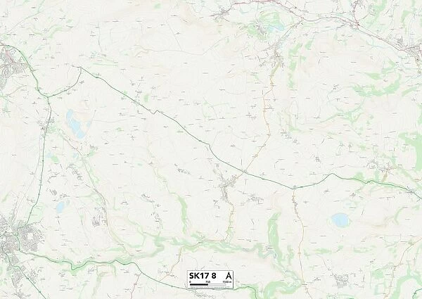 Derbyshire Dales SK17 8 Map
