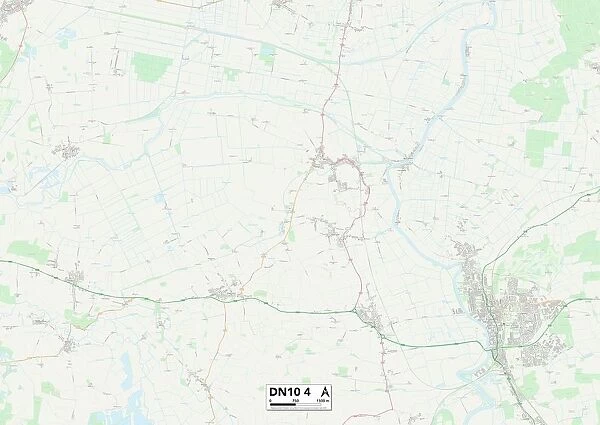 Doncaster DN10 4 Map